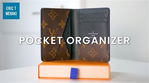 louis vuitton pocket organizer fake|Louis Vuitton organiser.